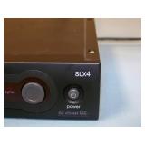 Shure SLX4 Professional Wireless Receiver with SLX-1 Wireless Bodypack Transmitter, Shure SM58 Handheld Microphone / Mic, Lapel / Lavalier Mic and (2) Shure Soft-Sided Cases