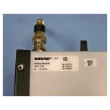 Shure SLX4 Professional Wireless Receiver with SLX-1 Wireless Bodypack Transmitter, Shure SM58 Handheld Microphone / Mic, Lapel / Lavalier Mic and (2) Shure Soft-Sided Cases