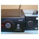 Shure SLX4 Professional Wireless Receiver with SLX-1 Wireless Bodypack Transmitter, Shure SM58 Handheld Microphone / Mic with SLX2, Lapel / Lavalier Mic and (2) Shure Soft-Sided Cases