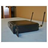 Shure SLX4 Professional Wireless Receiver with SLX-1 Wireless Bodypack Transmitter, Shure SM58 Handheld Microphone / Mic with SLX2, Lapel / Lavalier Mic and (2) Shure Soft-Sided Cases