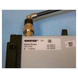 Shure SLX4 Professional Wireless Receiver with SLX-1 Wireless Bodypack Transmitter, Shure SM58 Handheld Microphone / Mic with SLX2, Lapel / Lavalier Mic and (2) Shure Soft-Sided Cases