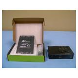 (1) AVPro Edge AC-EX70-444-RNE 4K60 HDMI HDBaseT Receiver - NEW IN BOX and (1) MOTU MicroBook II USB Audio Interface - In Original Box