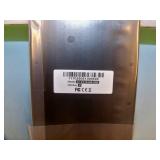 (1) AVPro Edge AC-EX70-444-RNE 4K60 HDMI HDBaseT Receiver - NEW IN BOX and (1) MOTU MicroBook II USB Audio Interface - In Original Box