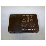 (1) AVPro Edge AC-EX70-444-RNE 4K60 HDMI HDBaseT Receiver - NEW IN BOX and (1) MOTU MicroBook II USB Audio Interface - In Original Box