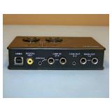 (1) AVPro Edge AC-EX70-444-RNE 4K60 HDMI HDBaseT Receiver - NEW IN BOX and (1) MOTU MicroBook II USB Audio Interface - In Original Box