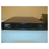 (1) QSC Q-Sys NV-32-H 4K60 Core Capable Network Video Endpoint and (1) QSC Touch Panel Control (No Power Supply)