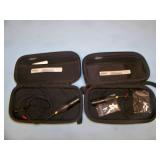 (2) DPA EMK-SC4071 Omni Lavalier / Lapel Microphones / Mics in Soft-Sided Cases