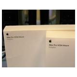 Apple MacBook Pro, Mac Mini, (2) Mac Pro A1481 Workstations, Apple TV Box with Remote and (2) iMac Pro VESA Mount Adapters