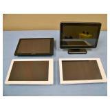 (4) 10.1" Crestron TSW-1060 Touch Panel Controls - (1 of 4) on Tabletop Stand