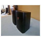 (Pair) 5.25" JBL Control 25 2-Way 200W Shielded Indoor / Outdoor Loudspeakers / Speakers with InvisiBall Mounting Systems