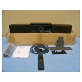 Polycom P009 Poly Studio UHD 4K USB Video Bar with Remote Control and Accessories - In Original Box