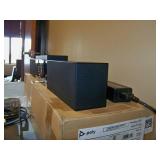 Polycom P009 Poly Studio UHD 4K USB Video Bar with Remote Control and Accessories - In Original Box