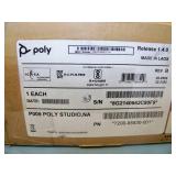 Polycom P009 Poly Studio UHD 4K USB Video Bar with Remote Control and Accessories - In Original Box