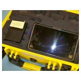 (1) Atomos Shogun Inferno 7in 4K HDMI/Quad 3G-SDI/12G-SDI Recording Monitor with Crack in Screen and (3) Camera Lenses that need Repair