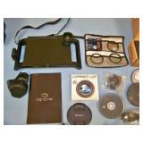 Teradek VidiU GO SDI+HDMI Live Streaming Video Encoder in Hard-Sided Foamed Case and other Accessories