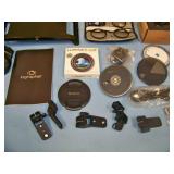 Teradek VidiU GO SDI+HDMI Live Streaming Video Encoder in Hard-Sided Foamed Case and other Accessories