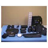 Miscellaneous Cases, Bags and Small Plastic Storage Bins