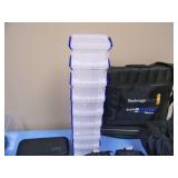 Miscellaneous Cases, Bags and Small Plastic Storage Bins