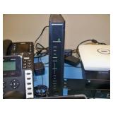 Miscellaneous Switches, Modem, Keyboards, Telephones / Phones, CenturyLink Prism Boxes with Remote Controls and more