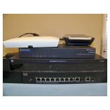 Miscellaneous Switches, Modem, Keyboards, Telephones / Phones, CenturyLink Prism Boxes with Remote Controls and more
