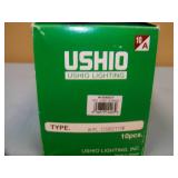 USHIO HPL 575/115V Long Life and Osram Halogen Lightbulbs / Optic Lamps - NEW IN BOX