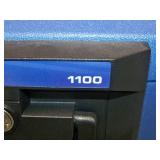 Sentry 1100 Portable Safe Fire Proof Lock Box with Keys