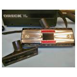 Oreck XL Commercial Cannister Bagged Vacuum with Attachments and Replacement Bags