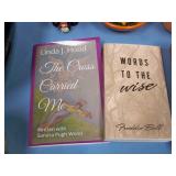 Acacia Wood Bowl, Carry Bag, Books, Holiday Items and more