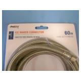 Replacement Door Handle, Ice Maker Connector (NEW) and Warner 1 1/2" Putty Knife