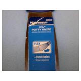 Replacement Door Handle, Ice Maker Connector (NEW) and Warner 1 1/2" Putty Knife