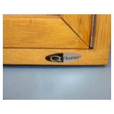 Quartet Glass Encased Lockable Wall Hanging Bulletin Board with Keys