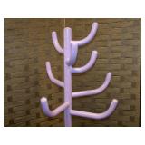 Room Divider, (2) Coat Racks and Umbrella Holder with (2) Umbrellas