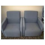 (2) Reception Area / Office / Conference Room / Home Chairs