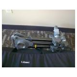 Professional Camera JIB Set-Up with Swift Jib 50, Tripod, Spreader, Counter-Balance Weights and more