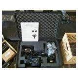 Professional Camera JIB Set-Up with Swift Jib 50, Tripod, Spreader, Counter-Balance Weights and more