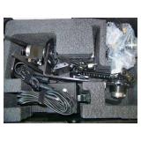 Professional Camera JIB Set-Up with Swift Jib 50, Tripod, Spreader, Counter-Balance Weights and more