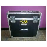 Omega Heavy-Duty Road / Travel Case with (2) Dolly Wheels, Heavy-Duty Handles / Clasps and Foamed Inside