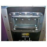 Omega Heavy-Duty Road / Travel Case with (2) Dolly Wheels, Heavy-Duty Handles / Clasps and Foamed Inside