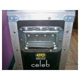 Omega Heavy-Duty Road / Travel Case with (2) Dolly Wheels, Heavy-Duty Handles / Clasps and Foamed Inside