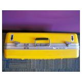 Thermodyne Hard-Sided Suitcase-Style Travel / Road Case with Foamed Inside