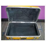 Thermodyne Hard-Sided Suitcase-Style Travel / Road Case with Foamed Inside