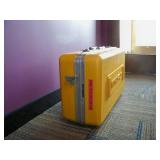 Thermodyne Hard-Sided Suitcase-Style Travel / Road Case with Foamed Inside