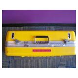 Thermodyne Hard-Sided Suitcase-Style Travel / Road Case with Foamed Inside