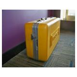 Thermodyne Hard-Sided Suitcase-Style Travel / Road Case with Foamed Inside