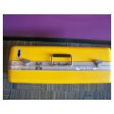 Thermodyne Hard-Sided Suitcase-Style Travel / Road Case with Foamed Inside