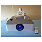 Sony VPL-FHZ66 6100-Lumen WUXGA Laser 3LCD Projector with Remote Control and Ceiling Mount