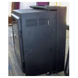 Middle Atlantic DWR-12-17PD Sectional Wall Mount Rack with Plexi Front Door