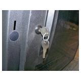 Middle Atlantic DWR-12-17PD Sectional Wall Mount Rack with Plexi Front Door