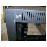 Middle Atlantic DWR-12-17PD Sectional Wall Mount Rack with Plexi Front Door