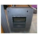 Middle Atlantic DWR-12-17PD Sectional Wall Mount Rack with Plexi Front Door